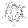 Подвесной светильник Vele Luce Octopus VL10152P05