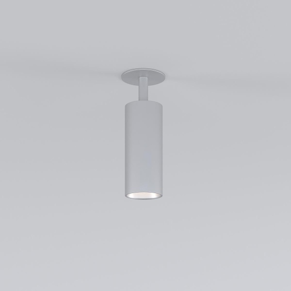 Встраиваемый светодиодный спот Elektrostandard Diffe 25052/Led серебряный a058172