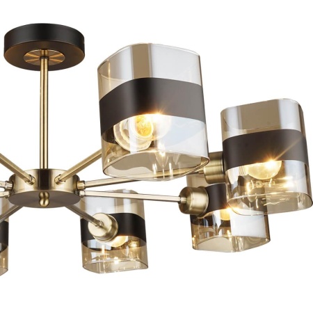 Потолочная люстра Seven Fires Калабро 66217.01.37.08