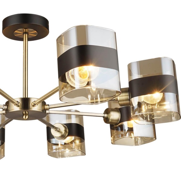 Потолочная люстра Seven Fires Калабро 66217.01.37.08