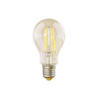 Лампа светодиодная филаментная диммируемая E27 8W 2800К прозрачная VG10-А1E27warm8W-FD 5489