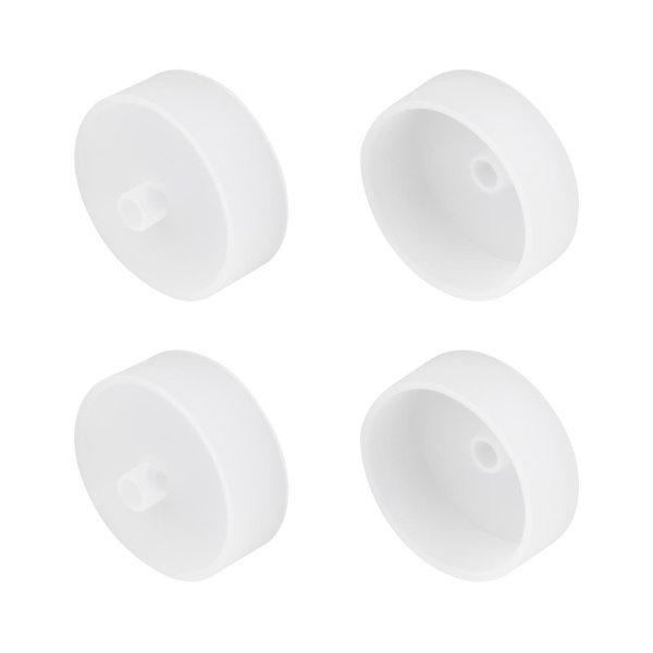 Заглушка Arlight WPH-Flex-D40-360Deg White с отверстием 047249
