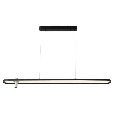 Подвесной светодиодный светильник Crystal Lux Contour SP45W Led Black