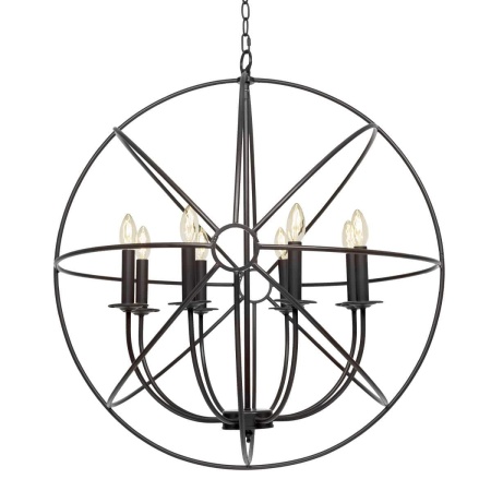 Подвесная люстра Loft IT Foucaults Orb Loft1192-8 Подвесная люстра Loft IT Foucaults Orb Loft1192-8