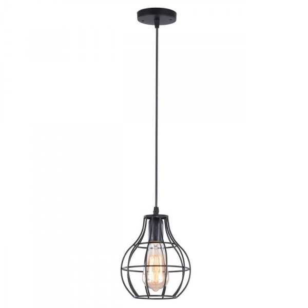 Подвесной светильник IMEX MD.1705-1-P BK