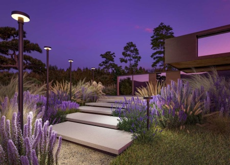 Парковый светильник Maytoni Outdoor Katto O471H-L30GF3K