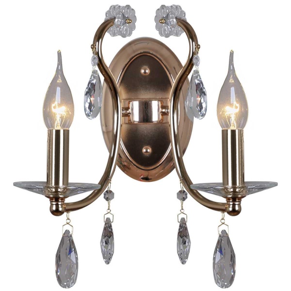 Бра Illumico IL2326-2WOR-39 GD Бра Illumico IL2326-2WOR-39 GD
