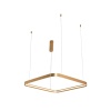 Подвесной светодиодный светильник Italline IT013-6031 gold 3000K