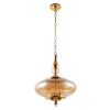 Подвесной светильник Crystal Lux Miel SP4 Gold