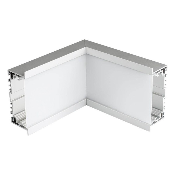 Коннектор L-образный Arlight S2-Line94-F-L90N внутренний 021283 Коннектор L-образный Arlight S2-Line94-F-L90N внутренний 021283