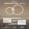 Потолочная светодиодная люстра Rivoli Immakoleta 6175-702 Б0068366