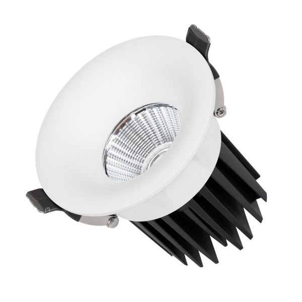 Встраиваемый светодиодный светильник Arlight MS-Foggy-Built-R86-10W Warm3000 044610