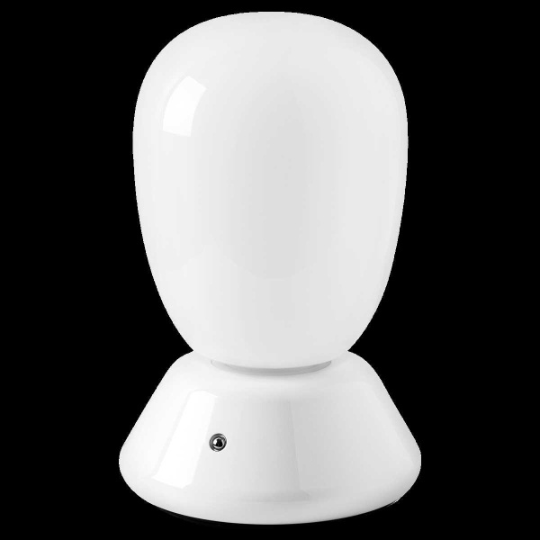 Настольная лампа диммируемая 10W 3000K матовый/белый Uovo III Lightstar 807916