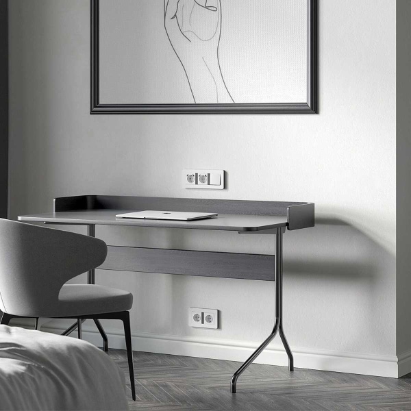 Кнопка звонка Werkel белый матовый W1114561 4690389196065