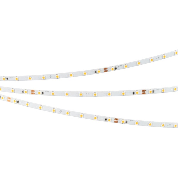 Светодиодная лента Arlight 5W/m 80LED/m 2835SMD дневной белый 5M RT-A80-5mm 24V Day4000 037795