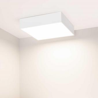 Потолочный светодиодный светильник Arlight IM-Quadro-Emergency-3H-S250x250-28W Warm3000 041006