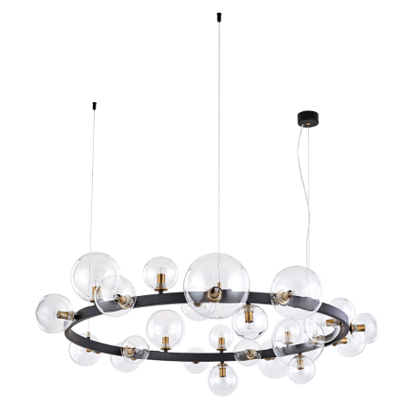 Подвесная люстра Arte Lamp Vincent A7790SP-24BK