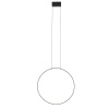 Подвесная люстра Nowodvorski Circolo Led M Black 10811