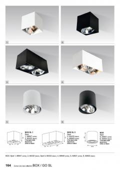 Потолочный светильник Zumaline Box 50630