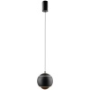 Подвесной светодиодный светильник Crystal Lux Caro SP Led Black