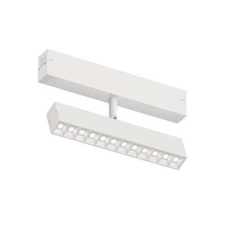 Трековый светодиодный светильник Denkirs Smart Grill DK8006-WH