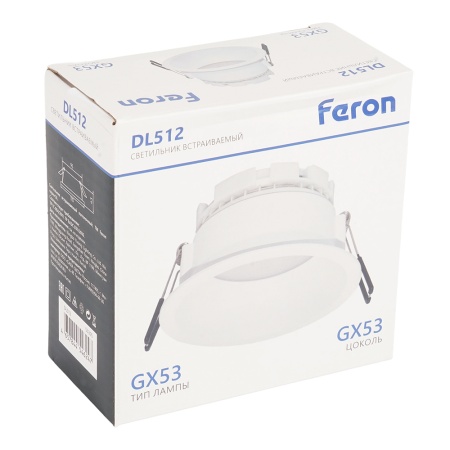Встраиваемый светильник Feron DL502 LUNA 53305