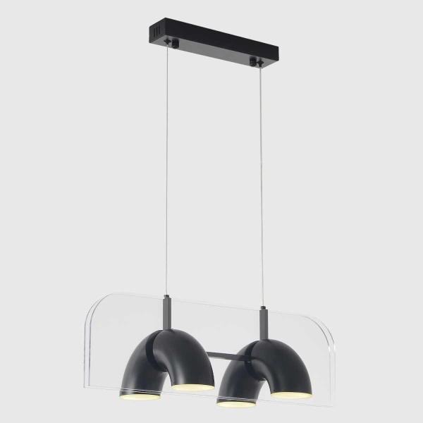 Подвесной светильник Crystal Lux ELEMENT SP24W LED BLACK