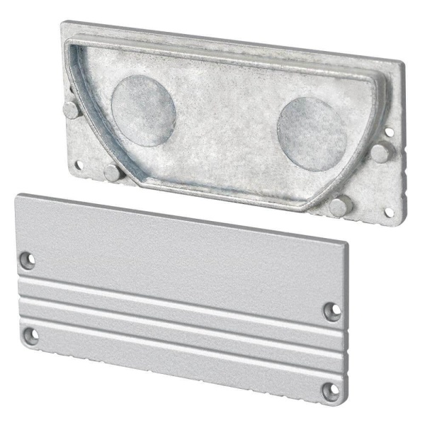 Заглушка Arlight Alu-Power-W80N глухая 019098