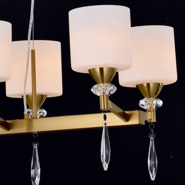 Потолочный светильник ILLUMICO IL5182-8LLS-29 BRASS KELTIC