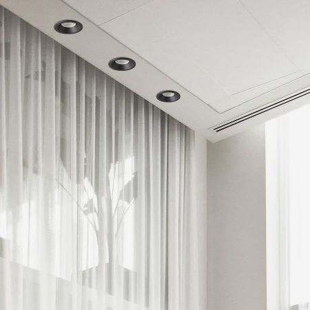 Встраиваемый светильник Crystal Lux CLT 080C1 BL