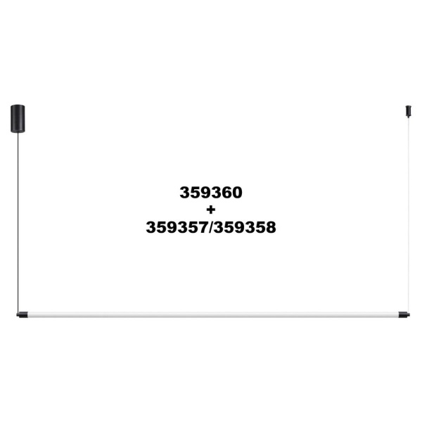 Линейный светодиодный светильник Novotech KONST 359358 Линейный светодиодный светильник Novotech KONST 359358