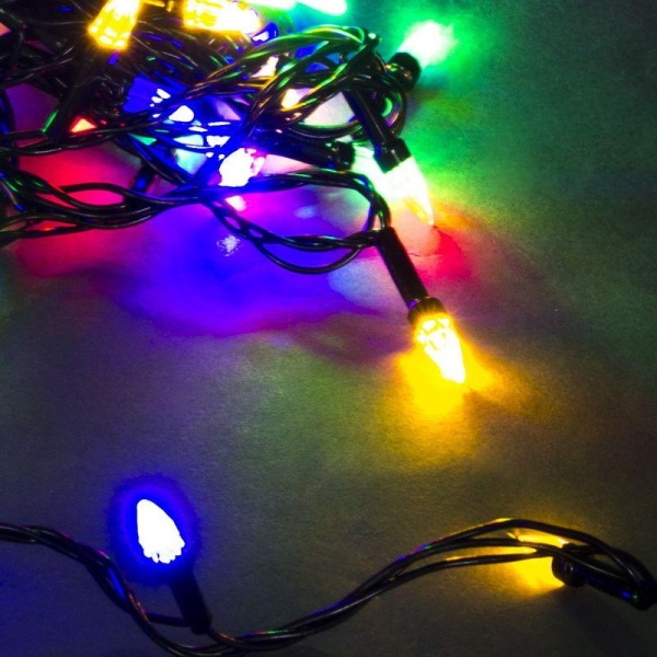 Cветодиодная гирлянда Sneha нить 230V разноцветный статичный A-426