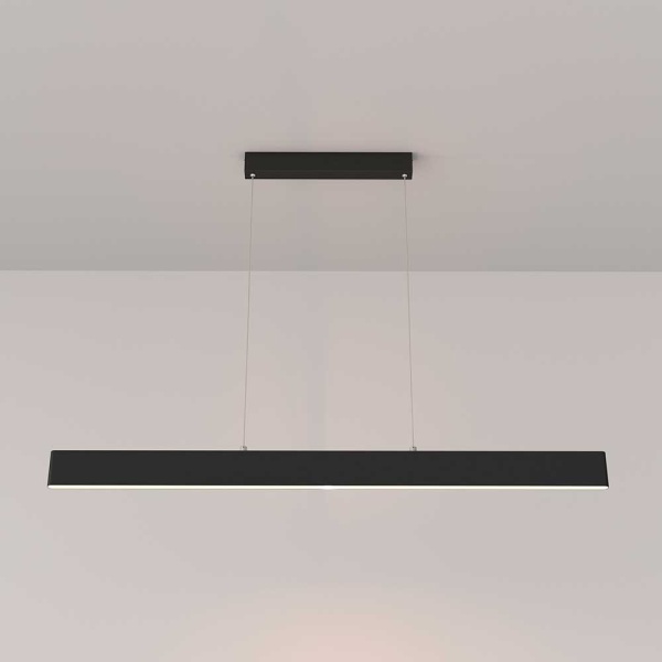 Подвесной светодиодный светильник Maytoni Step P010PL-L30B
