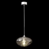 Светильник подвесной Crystal Lux FORMLESS SP1 SMOKE