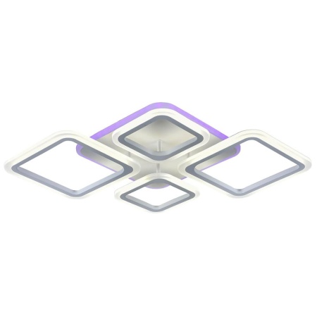 Потолочная светодиодная люстра Profit Light 8075/2+2 WHT