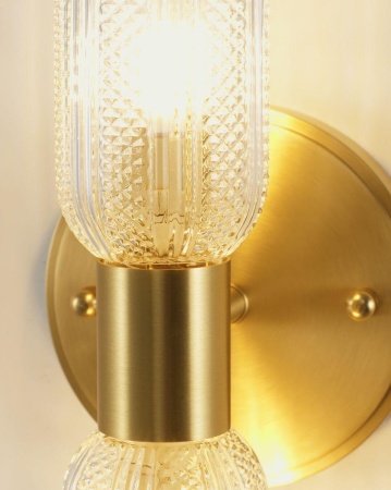 Бра Moderli Brass V11018-2W Бра Moderli Brass V11018-2W