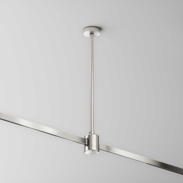 Крепление потолочное Medium 300мм с прямым коннектором питания Maytoni Technical TRA158C-IPC1-PT