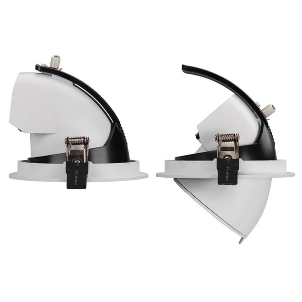 Встраиваемый светодиодный светильник Arlight LTD-Explorer-R130-20W Warm3000 024031 Встраиваемый светодиодный светильник Arlight LTD-Explorer-R130-20W Warm3000 024031