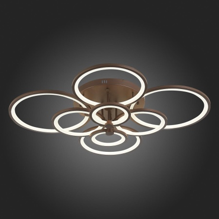 Потолочная светодиодная люстра Evoled Leto SLE200372-08