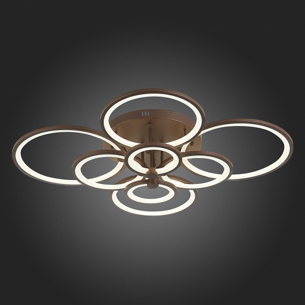 Потолочная светодиодная люстра Evoled Leto SLE200372-08