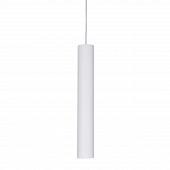 Подвесной светодиодный светильник Ideal Lux Ultrathin SP1 Small Bianco