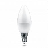 Лампа светодиодная Feron E14 7,5W 2700K Матовая LB-1307 38053