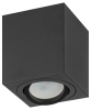 Накладной светильник ЭРА OL22 BK MR16/GU10 Б0054395