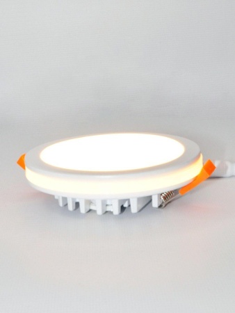 Встраиваемый светодиодный светильник Elvan VLS-109R-18W-NH-Wh