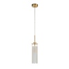 Подвесной светильник Indigo Torcia 11038/1P Brass V000415