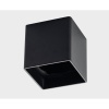 Потолочный светильник Italline FASHION FX1 black + FASHION FXR white
