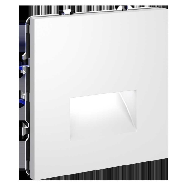 Подсветка светодиодная встраиваемая Voltum S70, (белый матовый) VLS070602