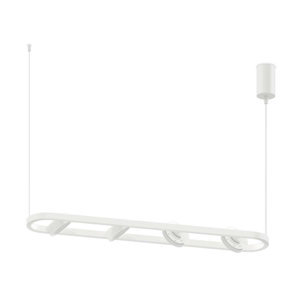 Корпус подвесного светильника поворотный Ambrella light DIY Spot SWH белый песок C9163 Корпус подвесного светильника поворотный Ambrella light DIY Spot SWH белый песок C9163