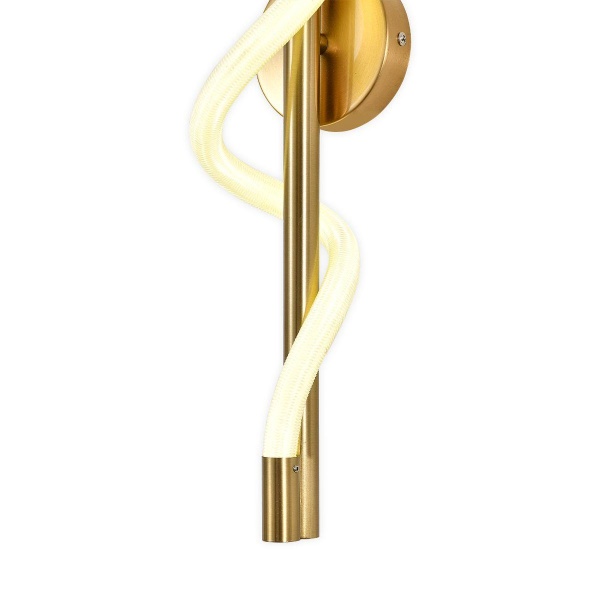 Бра Indigo Intreccio 14025/1W Brass V000142L Бра Indigo Intreccio 14025/1W Brass V000142L