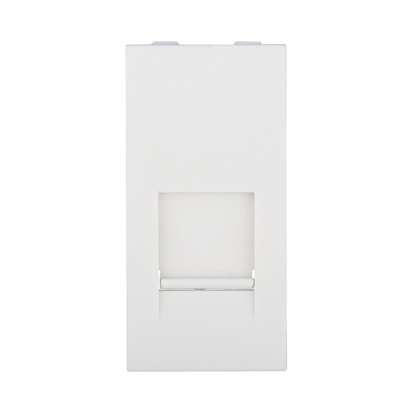 Накладка LK Studio для розетки телефонной, компьютерной RJ,45х22,5мм (белый) LK45 853104-1